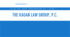 Desktop Screenshot of kaganlaw.com